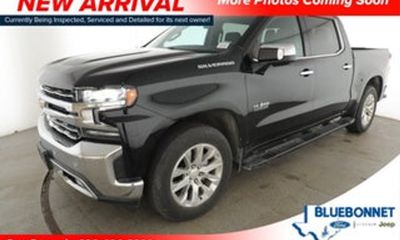 2020 Chevrolet Silverado LTZ