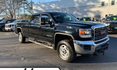 2019 GMC Sierra HD Fleet Base