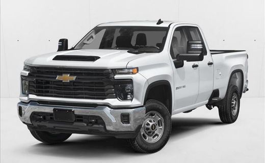 2026 Chevrolet Silverado HD Custom