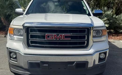 2015 GMC Sierra SLE