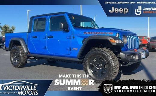 2023 Jeep Gladiator Mojave