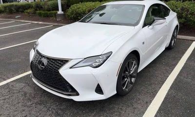 2021 Lexus RC 350 F Sport