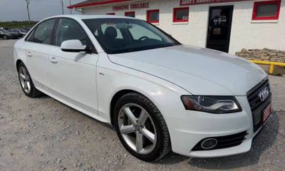 2012 Audi A4 Quattro Prestige