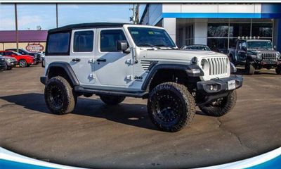 2022 Jeep Wrangler Unlimited Sport