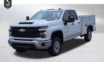 2026 Chevrolet Silverado HD Work Truck