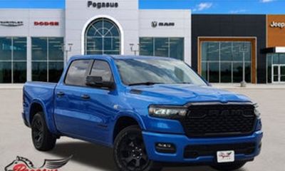 2025 Ram 1500 Big Horn Lonestar