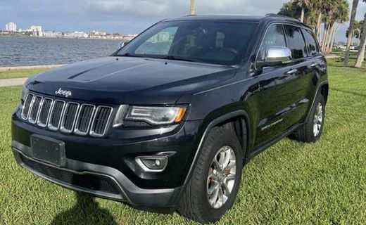 2015 Jeep Grand Cherokee Limited