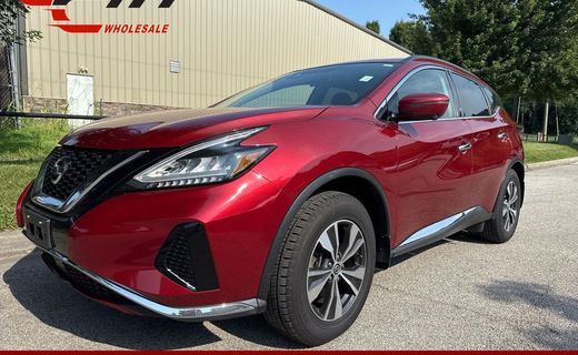 2020 Nissan Murano SV