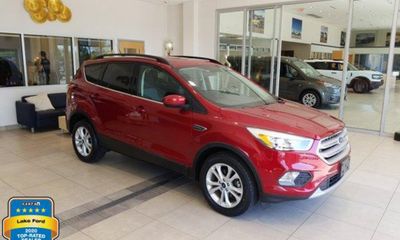 2018 Ford Escape SE