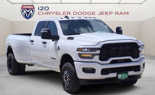 2026 Ram 3500 Big Horn