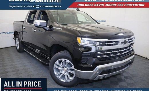 2026 Chevrolet Silverado LTZ