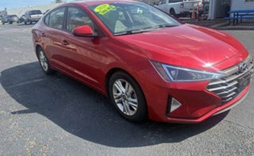2020 Hyundai Elantra