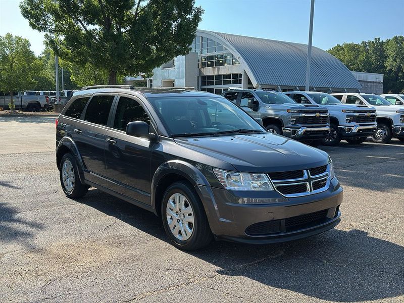 2020 Dodge Journey — a typically priced live listing