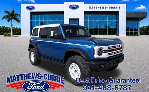 2026 Ford Bronco Heritage