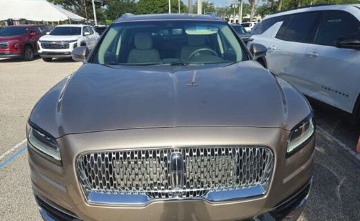 2020 Lincoln Nautilus Standard