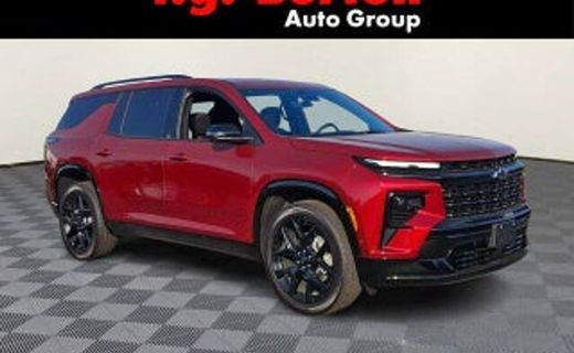 2026 Chevrolet Traverse High Country