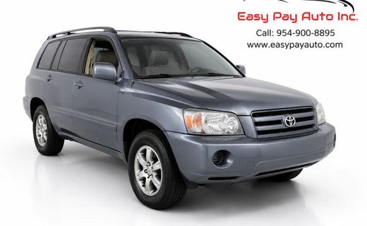 2004 Toyota Highlander STD