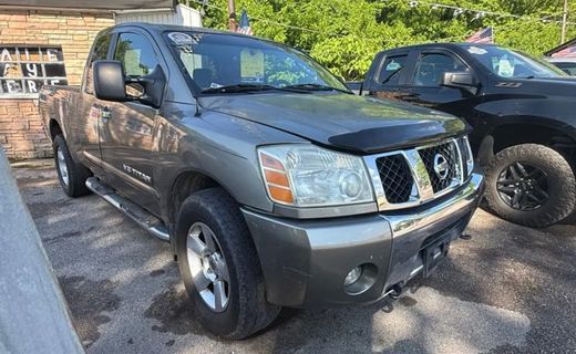 2006 Nissan Titan XE