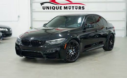 2018 BMW M3