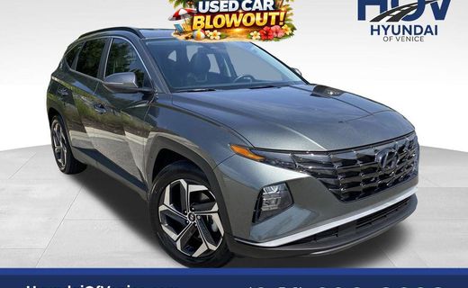 2022 Hyundai Tucson SEL