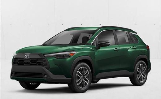 2026 Toyota Corolla Cross XLE