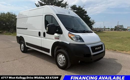 2021 Ram Promaster 1500