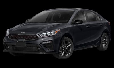 2021 Kia Forte GT Line