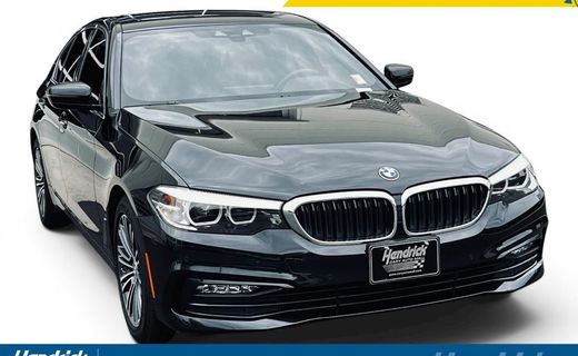 2018 BMW 530I