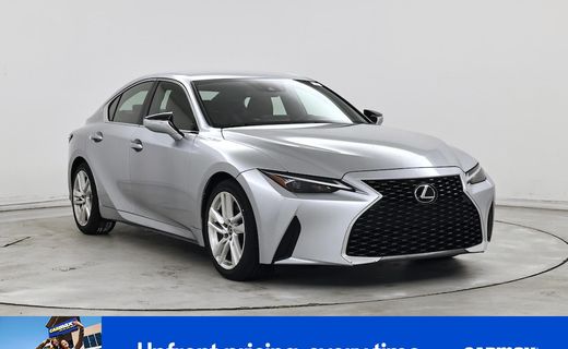 2022 Lexus IS 300 Base