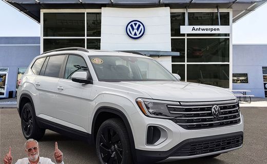 2026 Volkswagen Atlas 4MOTION SE
