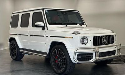 2019 Mercedes-Benz G-Class AMG G63