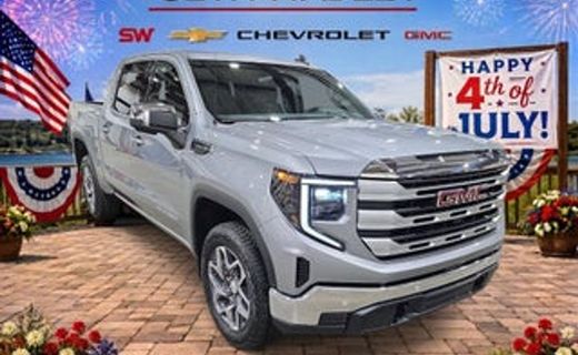 2026 GMC Sierra AT4