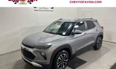 2025 Chevrolet Trailblazer LT