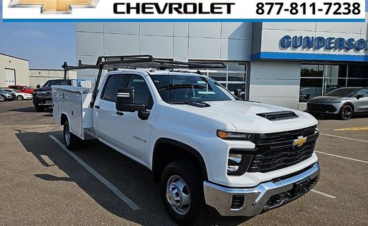 2024 Chevrolet Silverado HD Work Truck