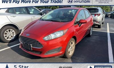 2019 Ford Fiesta SE