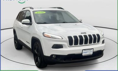 2016 Jeep Cherokee