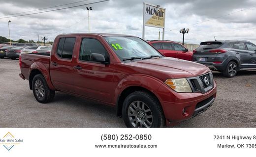 2012 Nissan Frontier S