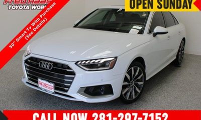 2021 Audi A4 Quattro Premium Plus