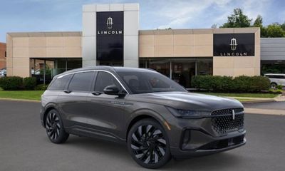 2024 Lincoln Nautilus BLK Label