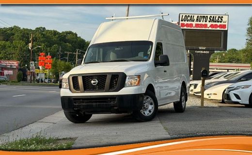 2018 Nissan NV High Roof