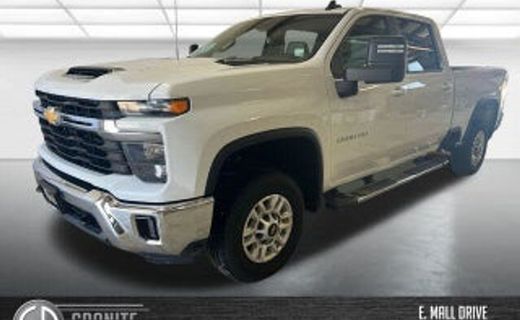 2025 Chevrolet Silverado HD LT