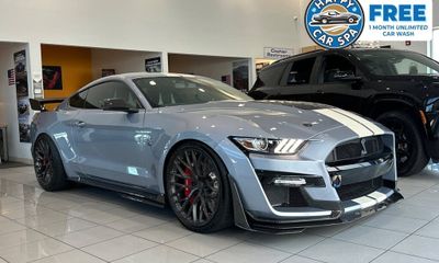 2022 Ford Mustang Shelby GT500 Coupe