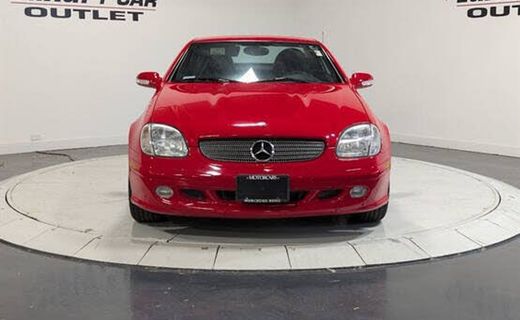 2002 Mercedes-Benz SLK-Class SLK320