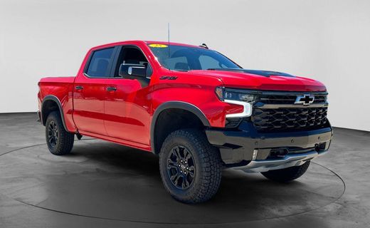 2025 Chevrolet Silverado ZR2