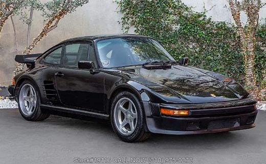 1984 Porsche 911 Carrera Coupe