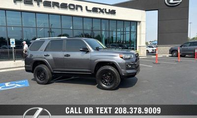 2021 Toyota 4Runner Nightshade