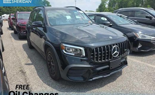 2023 Mercedes-Benz GLB-Class AMG GLB35