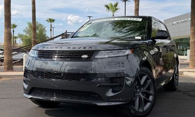 2024 Land Rover Range Sport P400 Dynamic SE