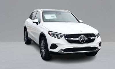 2026 Mercedes-Benz GLC-Class GLC300