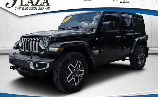 2024 Jeep Wrangler Sahara